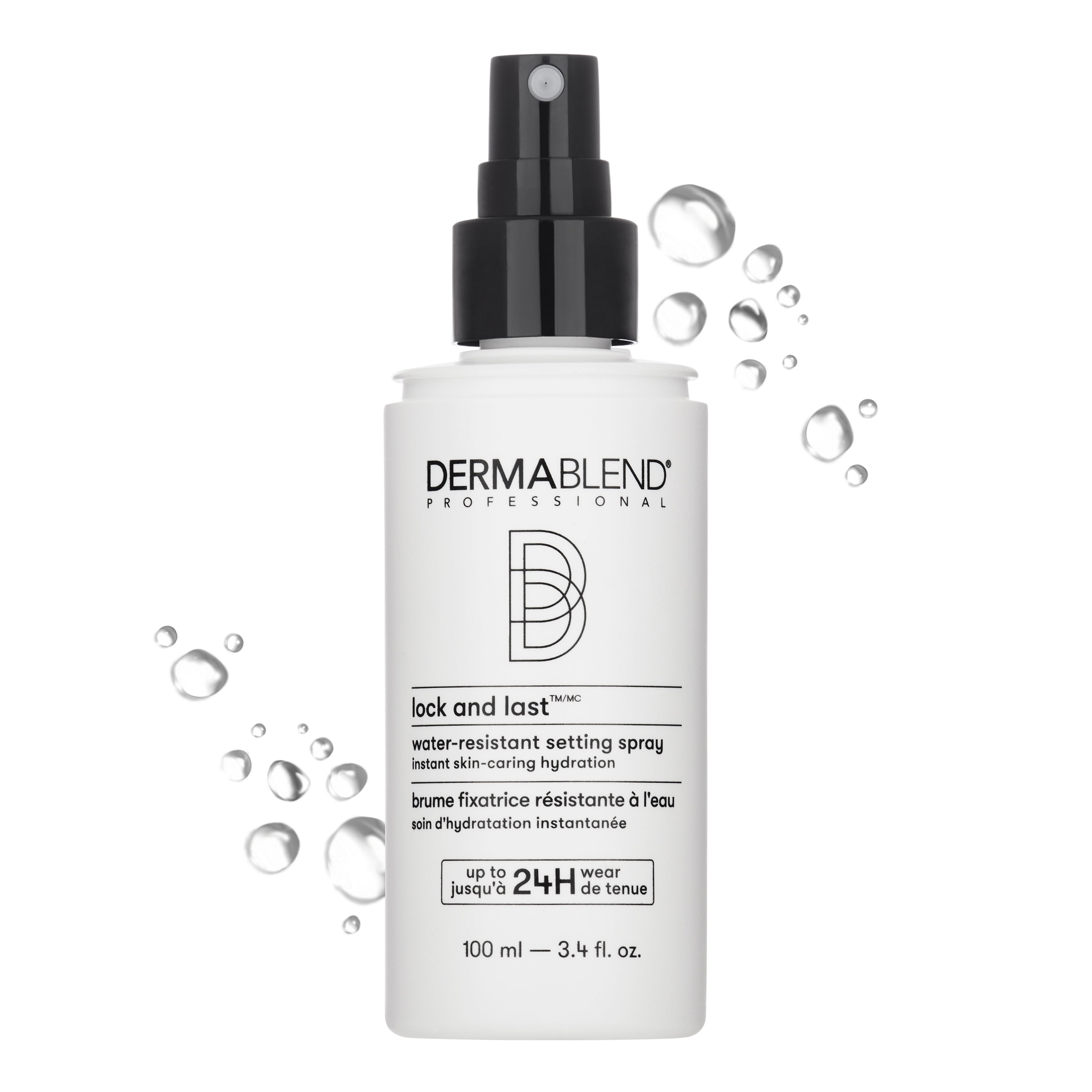 Lock and Last™ Water-Resistant Setting Spray – Dermablend Professional