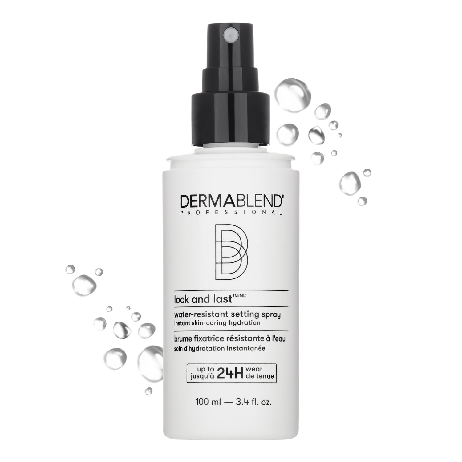 Lock & Last® Water-Resistant Setting Spray