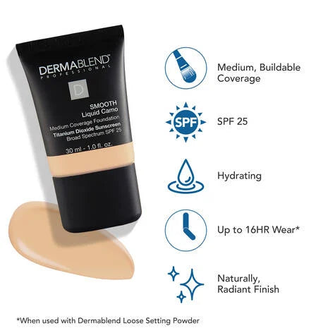 Smooth Liquid Camo Foundation