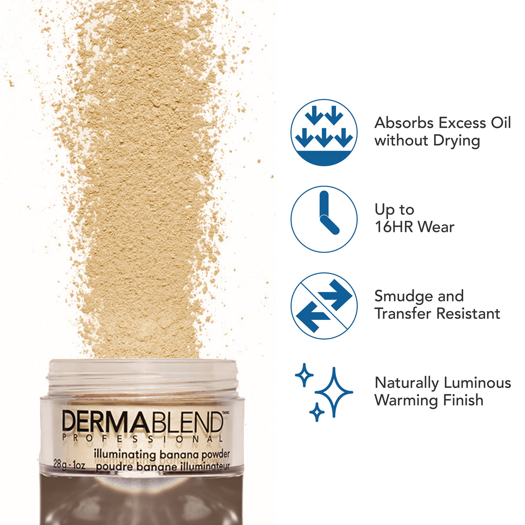 Illuminating Banana Powder
