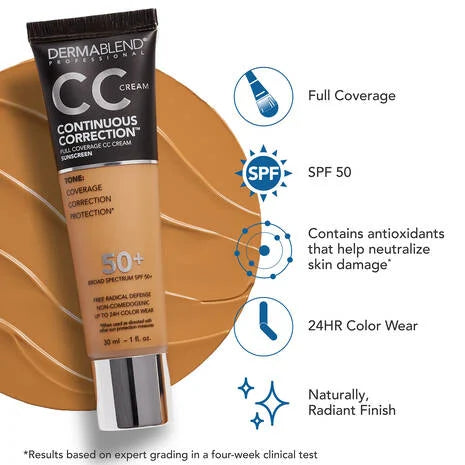 Continuous Correction™ CC Cream SPF 50+