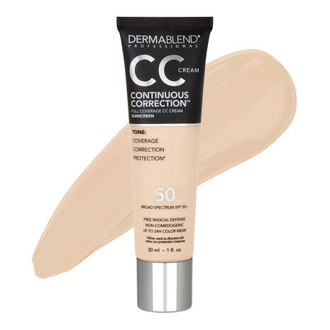 Continuous Correction™ CC Cream SPF 50+