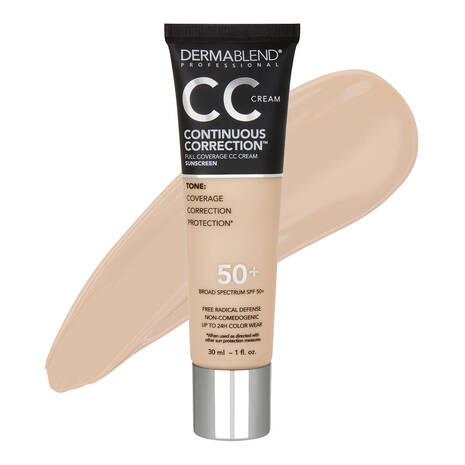 Continuous Correction™ CC Cream SPF 50+