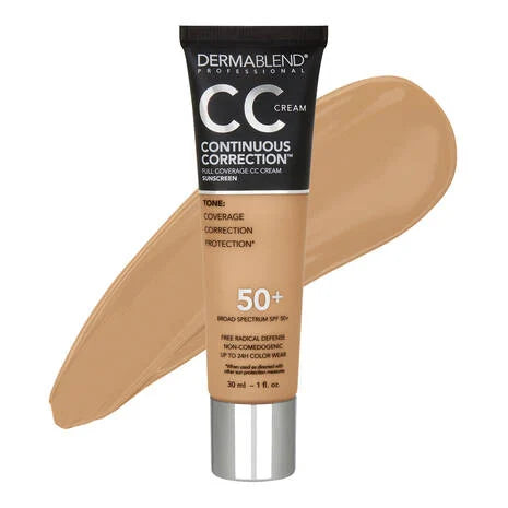 Continuous Correction™ CC Cream SPF 50+