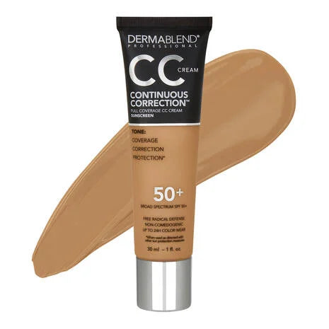 Continuous Correction™ CC Cream SPF 50+