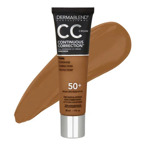 Continuous Correction™ CC Cream SPF 50+ – Dermablend Professional