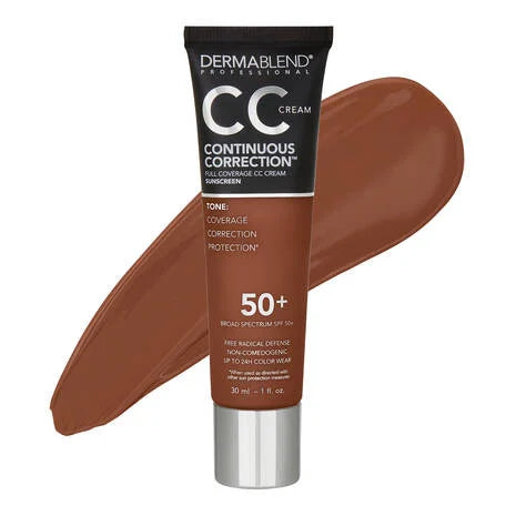 Continuous Correction™ CC Cream SPF 50+