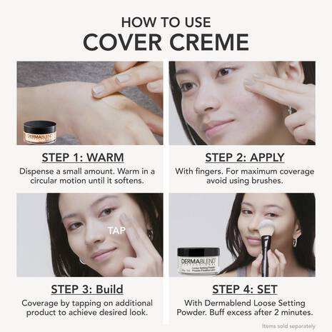Cover Creme – Dermablend Professional