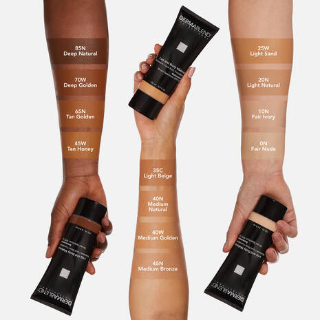 Body Foundation For Scars