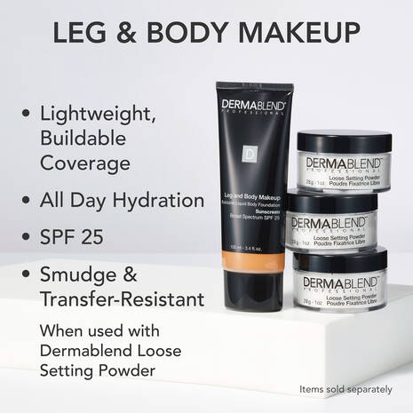 How To Apply Leg and Body Makeup, Body Makeup Tutorial