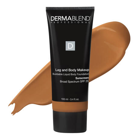 Cover Scars, Tattoos, Dark Spots with DERMABLEND - Best Body Makeup Ever! 
